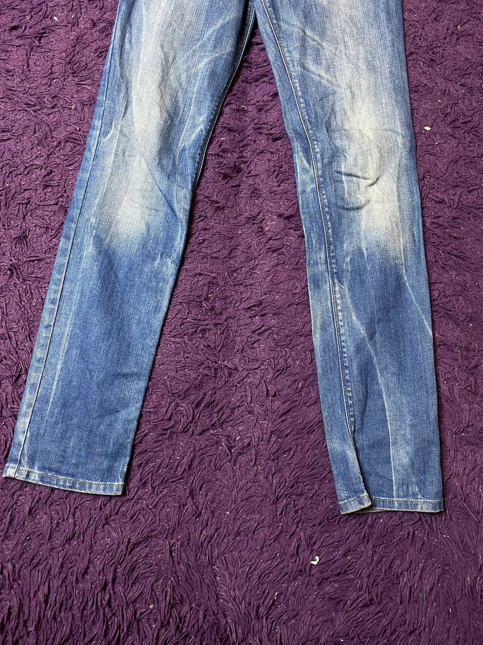 Diesel Vintage Y2K Diesel jeans denim streetwear style Size 27" / US 4 / IT 40 - 2 Thumbnail