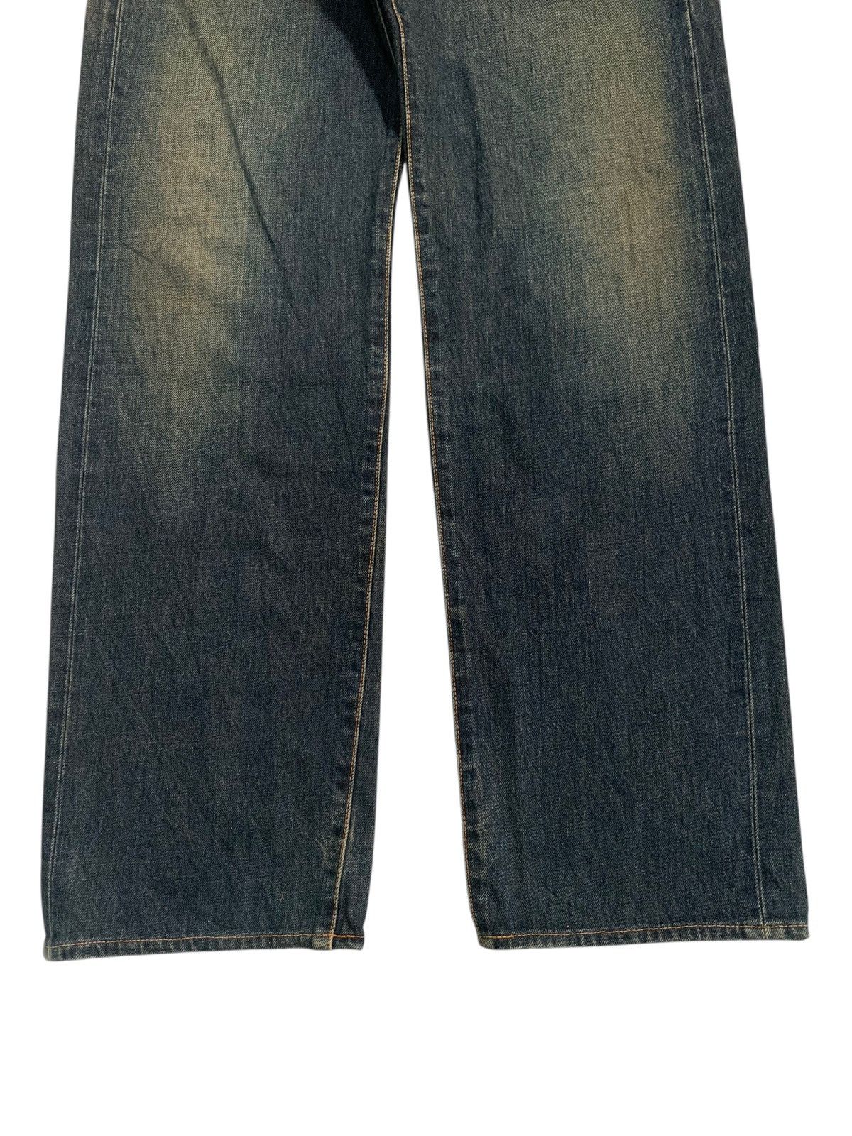 Kapital VINTAGE EDWIN 505X SELVEDGE RUSTY JAPANESE DENIM Size US 28 / EU 44 - 8 Thumbnail