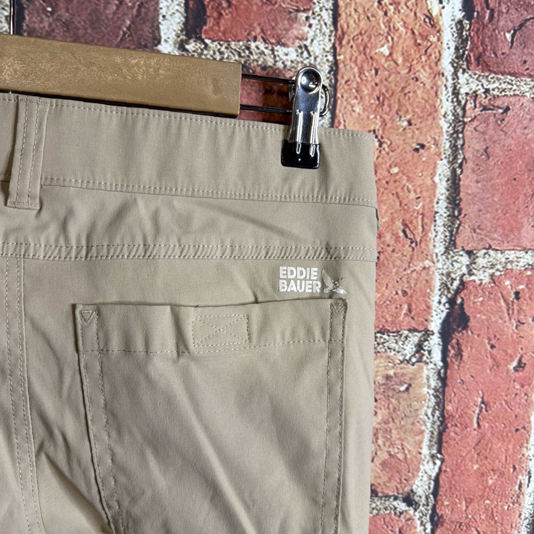 Eddie Bauer Eddie Bauer Rainier Tech Pants Mens 30x32 Cargo Outdoor Hiking Gorpcore Size US 30 / EU 46 - 4 Thumbnail