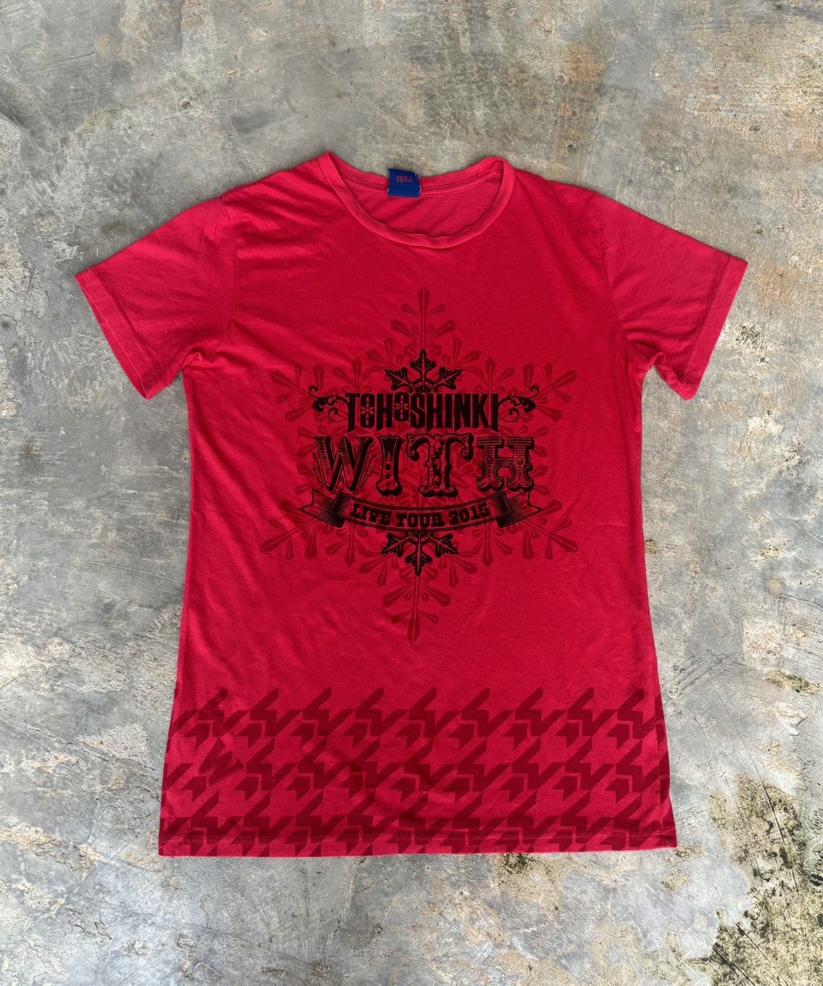 Hysteric Glamour Y2k Tohoshinki Live tour 2015 Tshirt Size US M / EU 48-50 / 2 - 1 Thumbnail