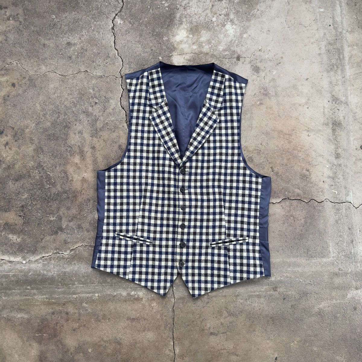 Lazio singe breasted wool blazer
