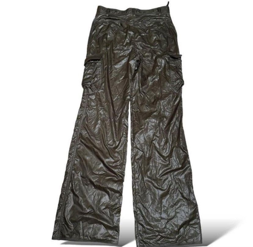 Designer × Japanese Brand × Vintage Intellection Nylon Rave Pants Size US 40 / EU 56 - 4 Thumbnail