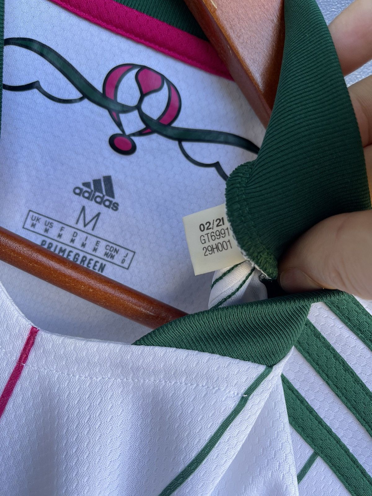 Adidas Celtic Third Jersey football Soccer shirt 2021/2022 adidas Size US M / EU 48-50 / 2 - 6 Thumbnail