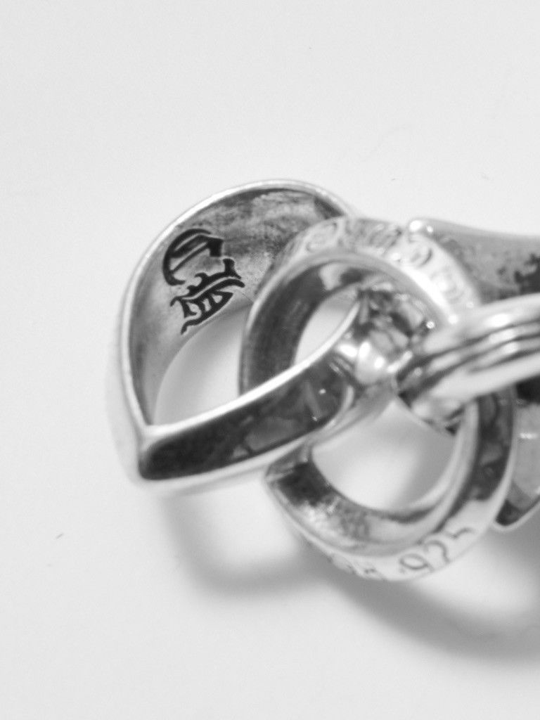 Chrome Hearts Chrome Hearts Attached Bale Cross Charm silver Size ONE SIZE - 4 Thumbnail