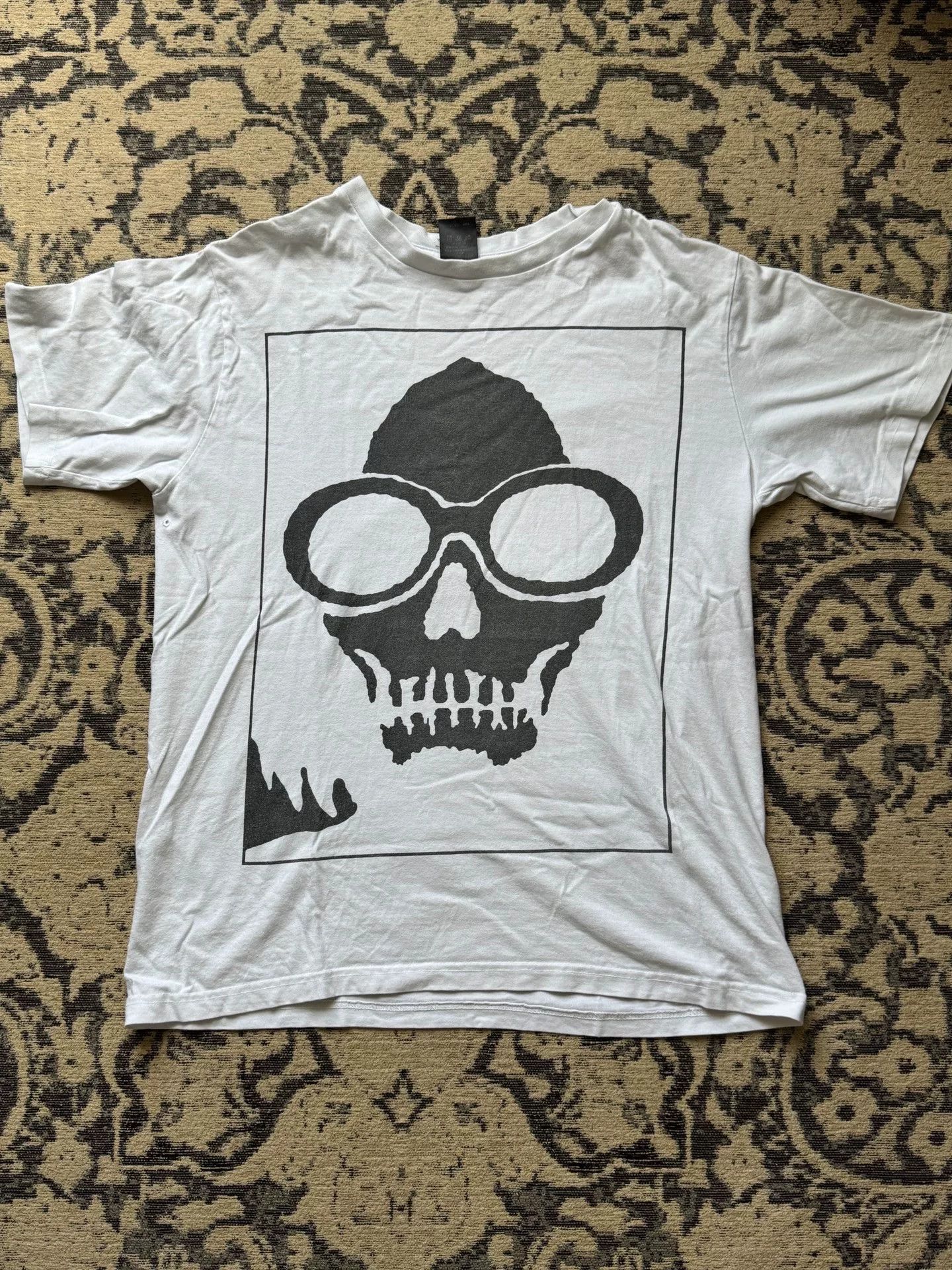Vintage Vintage Number Nine Skull Tee Size US L / EU 52-54 / 3 - 1 Thumbnail