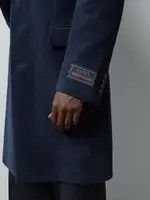 Gucci o1loc1c1225 762007 Smooth Coat With Gucci Web Label Size US XXL / EU 58 / 5 - 4 Thumbnail