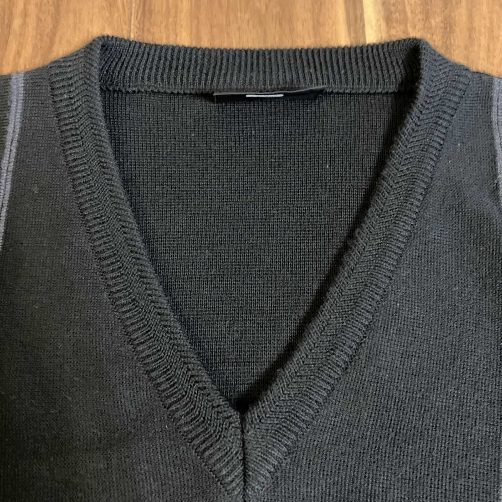 Other Tuscan Sweater Made In Italy Mens V-Neck Knit Pullover Cozy Size US L / EU 52-54 / 3 - 4 Thumbnail