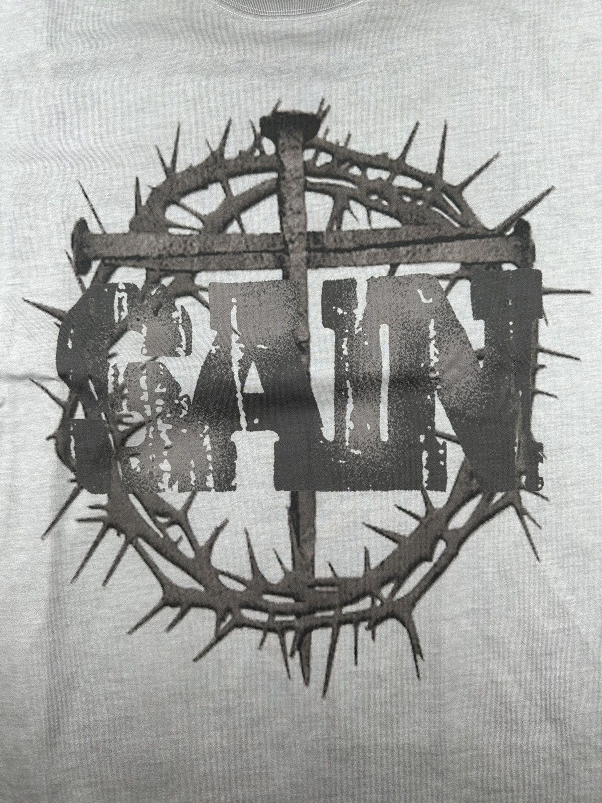 Vintage Saint Vanity Saint T-shirt Size US XXL / EU 58 / 5 - 2 Thumbnail