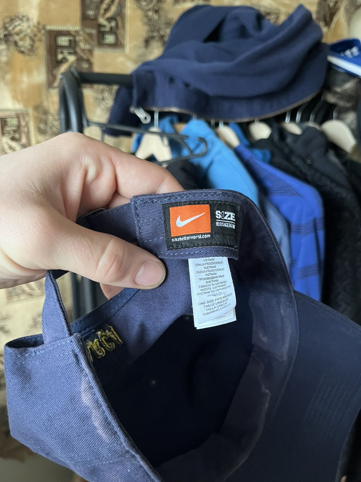 Nike FC Barcelona x Nike Cap – Vintage Football Classic Size ONE SIZE - 5 Thumbnail