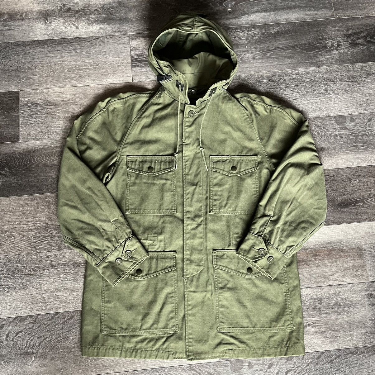 Vintage Vintage 1960s USAF Air Force Field Jacket Coat Vietnam War Size US S / EU 44-46 / 1 - 1 Thumbnail