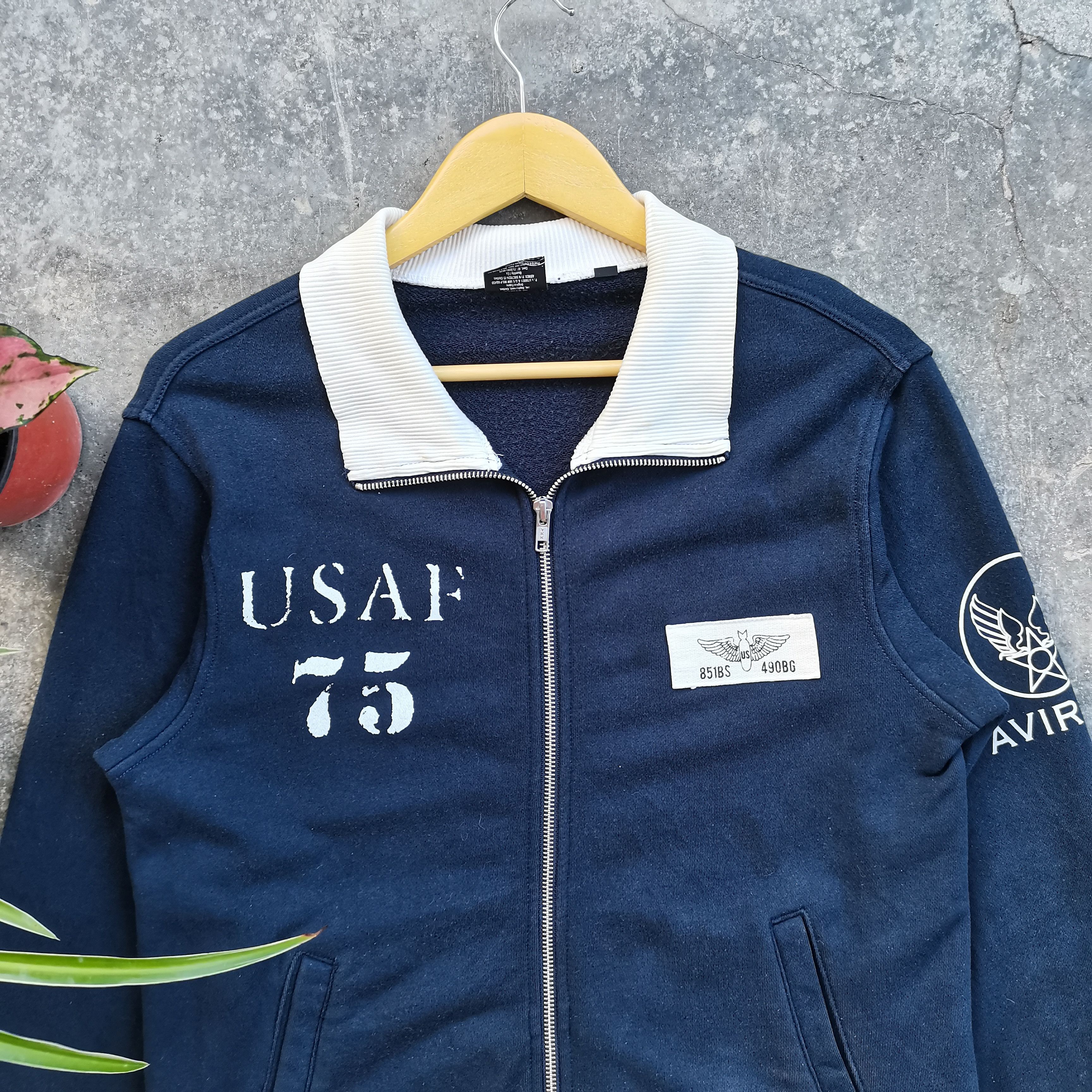 Avirex Vintage AVIREX X U.S.A.F Zipper Up Jacket Size US M / EU 48-50 / 2 - 3 Thumbnail