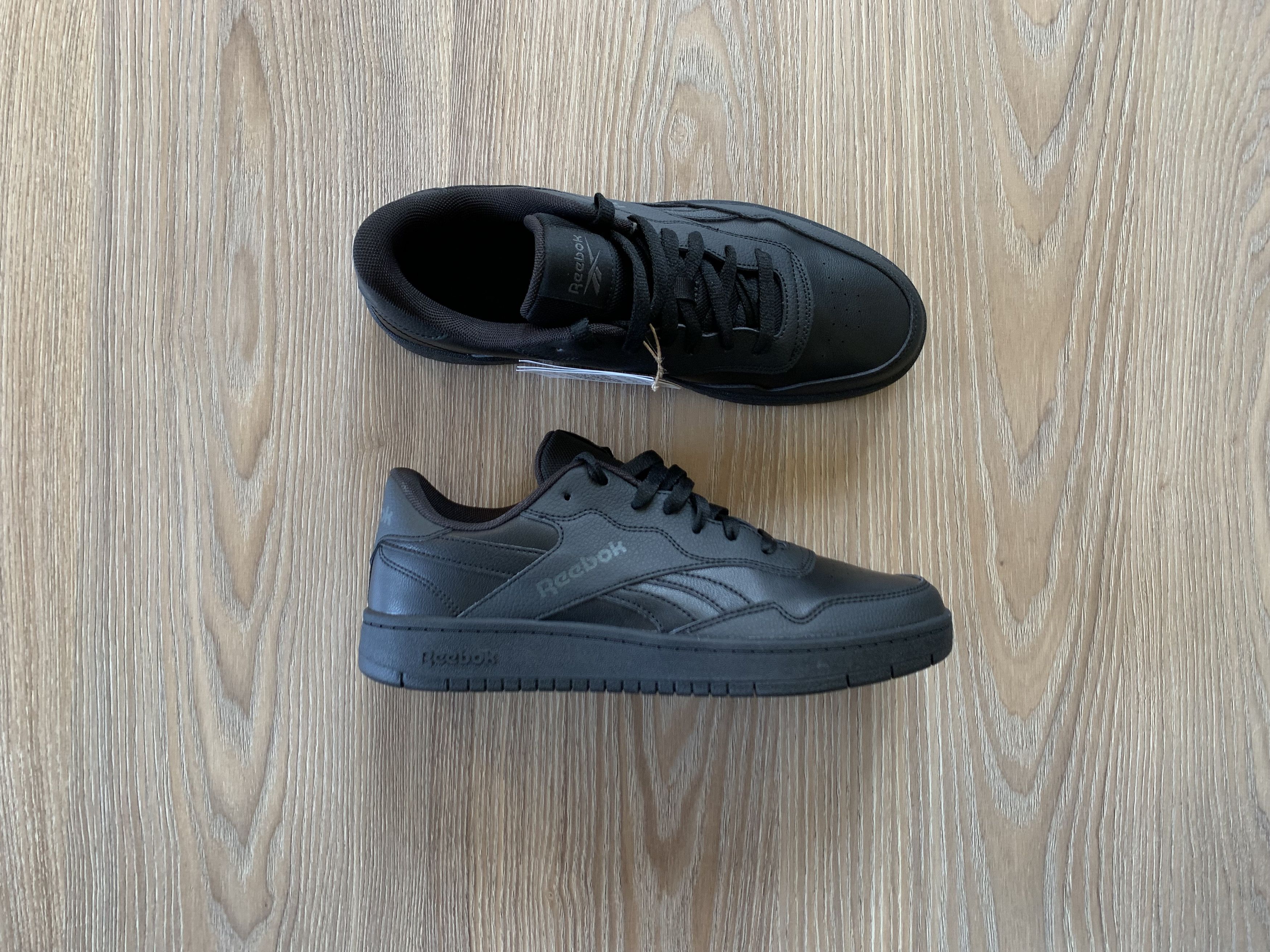 Reebok Mens Reebok BB 1000 Black Sneakers Size US 9.5 / EU 42-43 - 2 Thumbnail