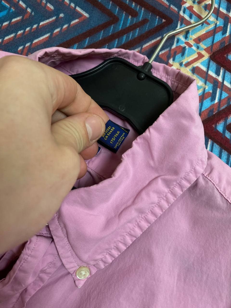 Ralph Lauren Vintage Y2K Ralph Lauren shirt pink streetwear classic fit Size US M / EU 48-50 / 2 - 3 Thumbnail