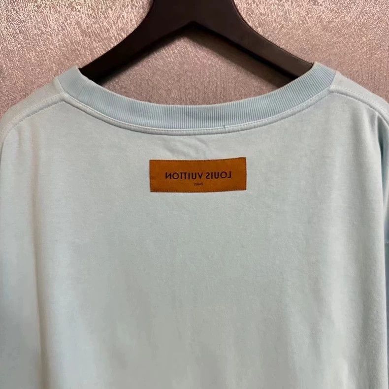 Louis Vuitton Louis Vuitton Short Sleeve T -2505 Size US XL / EU 56 / 4 - 3 Thumbnail