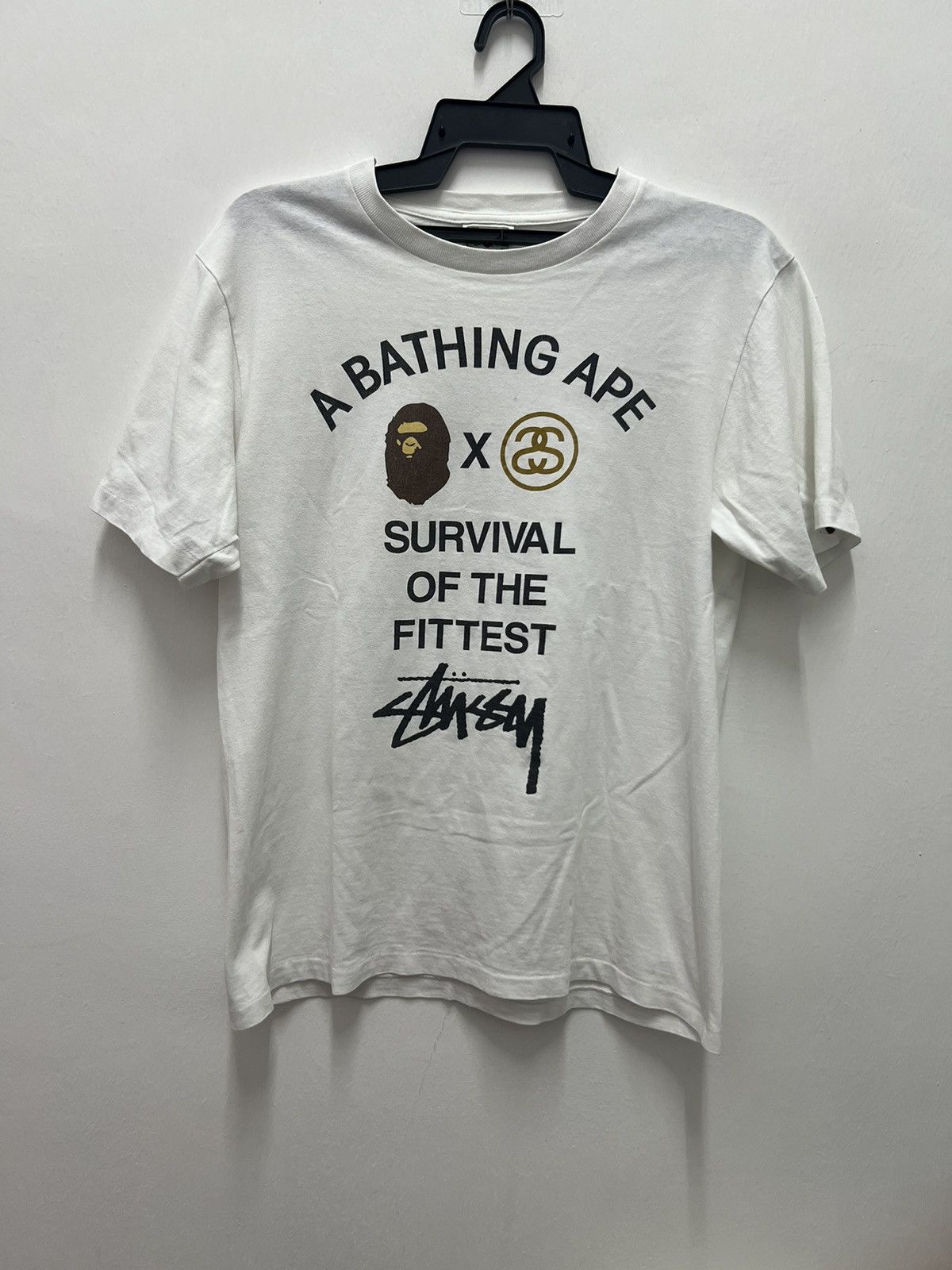 stussy bape shirt