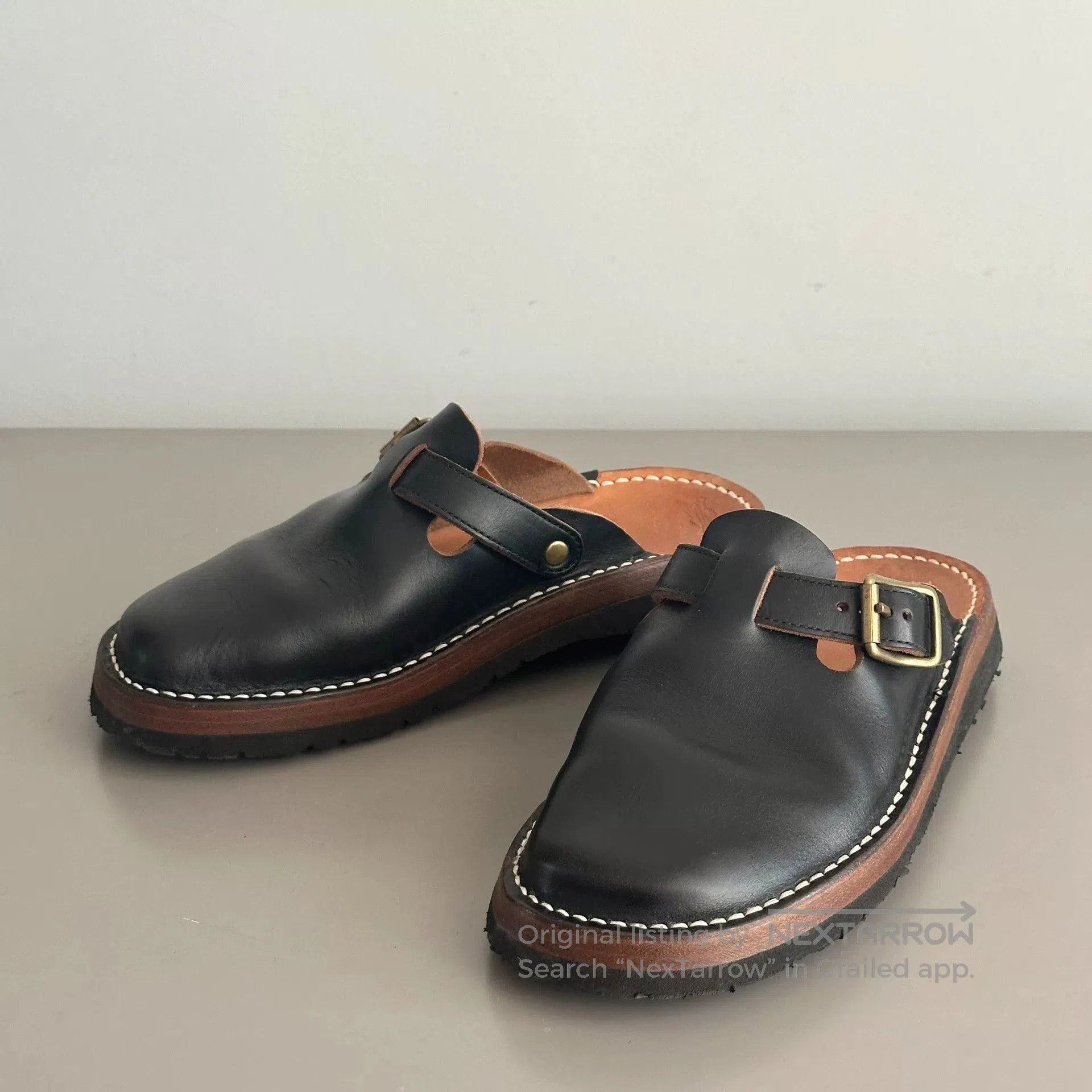 Other Tokyo Sandals Engineer Slip. Size US 6 / EU 39 - 4 Thumbnail