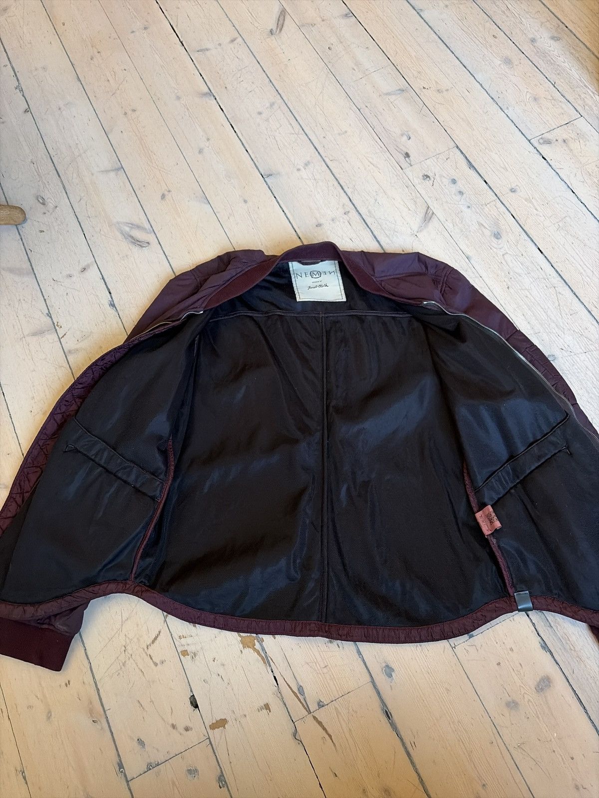 Nemen Nemen light bomber jacket Size US L / EU 52-54 / 3 - 2 Thumbnail