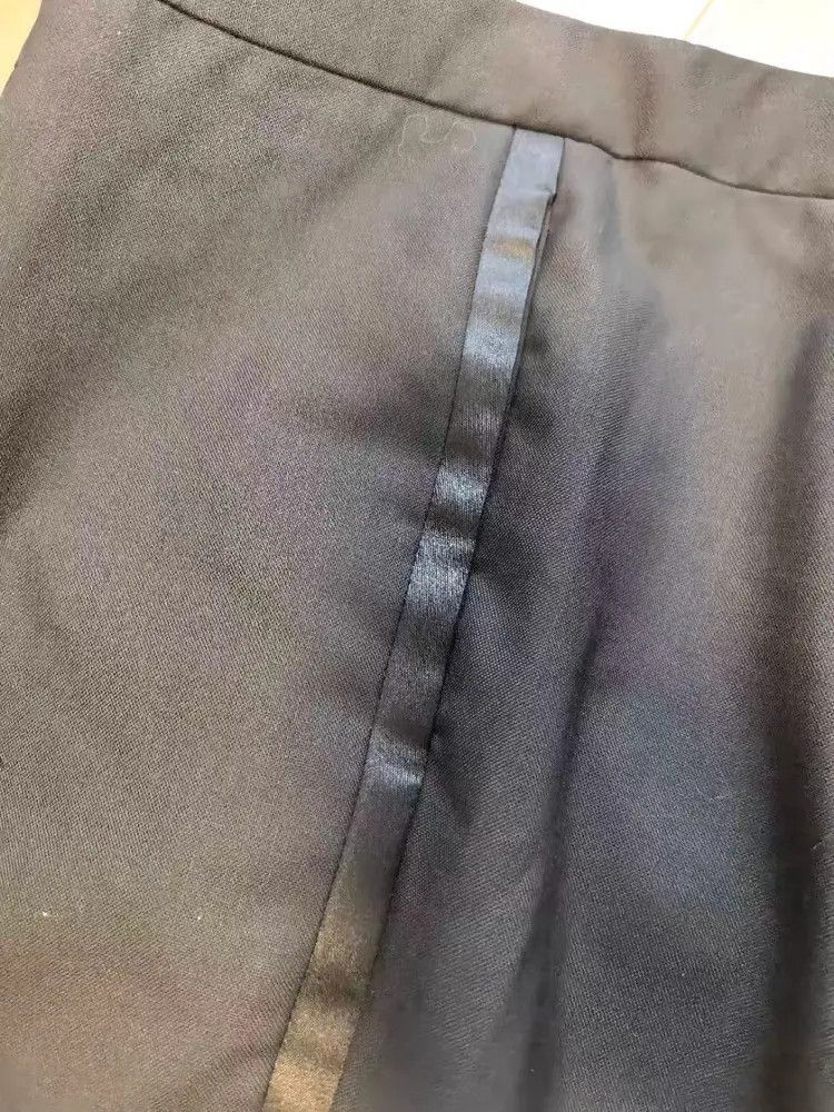 Dior Dior Sz 52 Dior Homme runway Side Stripe Trousers-2506 Size US 36 / EU 52 - 3 Thumbnail