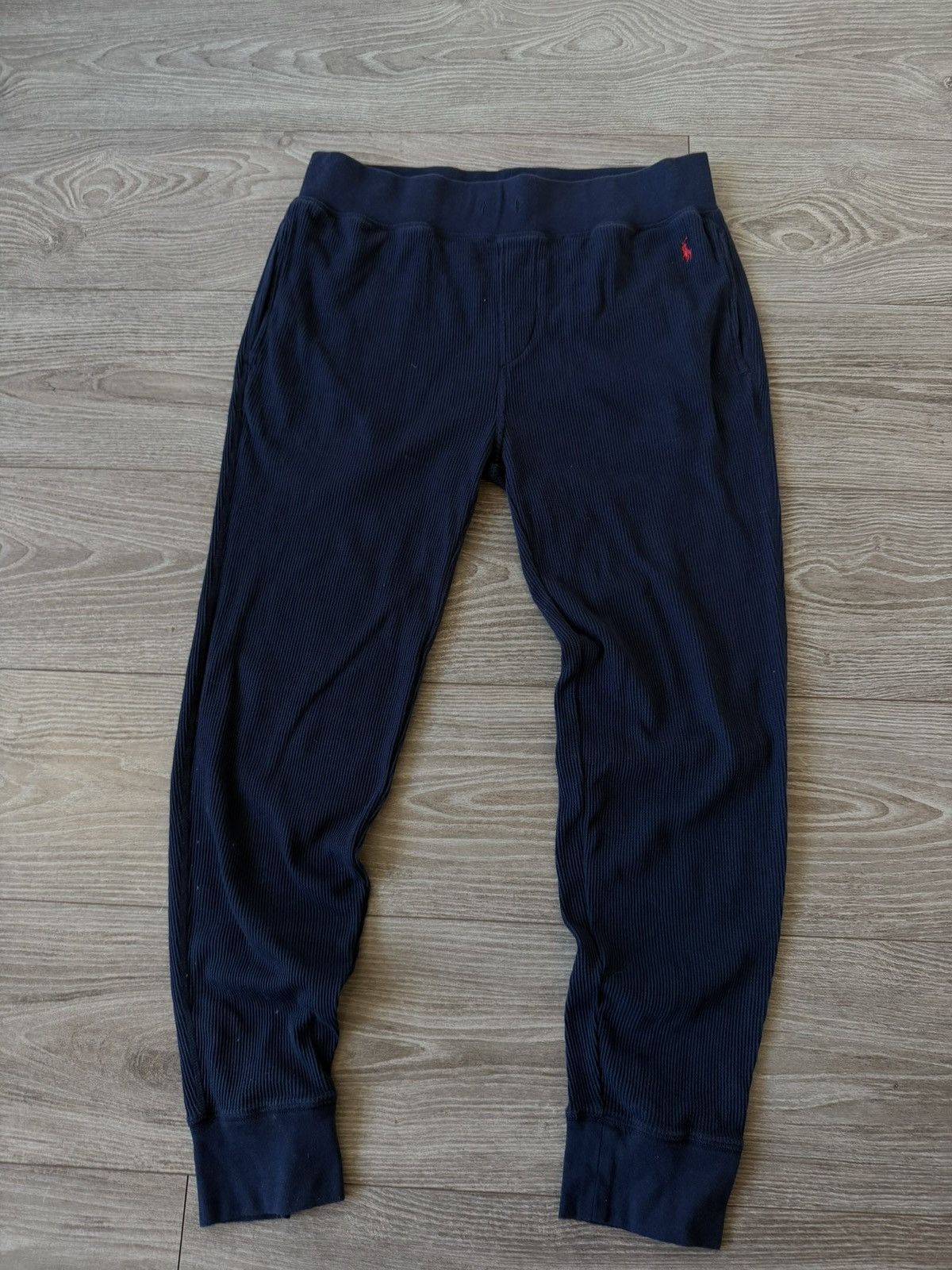 Polo Ralph Lauren Polo Ralph Lauren Embroidered Logo Regular Legs Sweat Pants Size US 33 - 4 Thumbnail