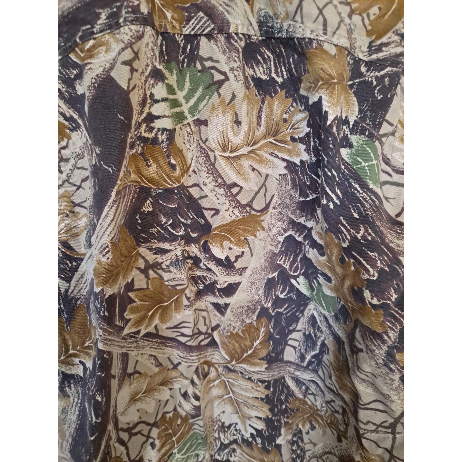 Other Master Sportsman Long Sleeve Tree Camo 100% Cotton Shirt Siz Size US L / EU 52-54 / 3 - 7 Thumbnail