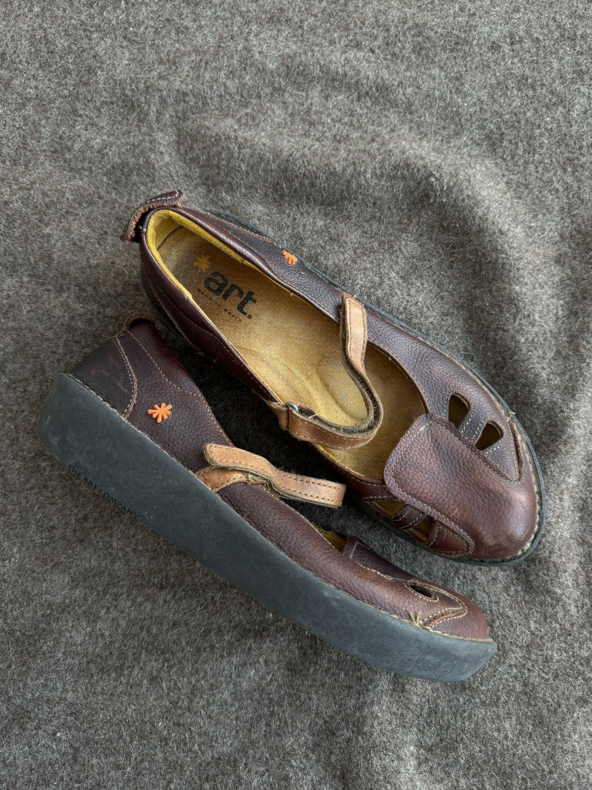 Other The Art Company Leather Sandals Size US 11 / IT 41 - 2 Thumbnail