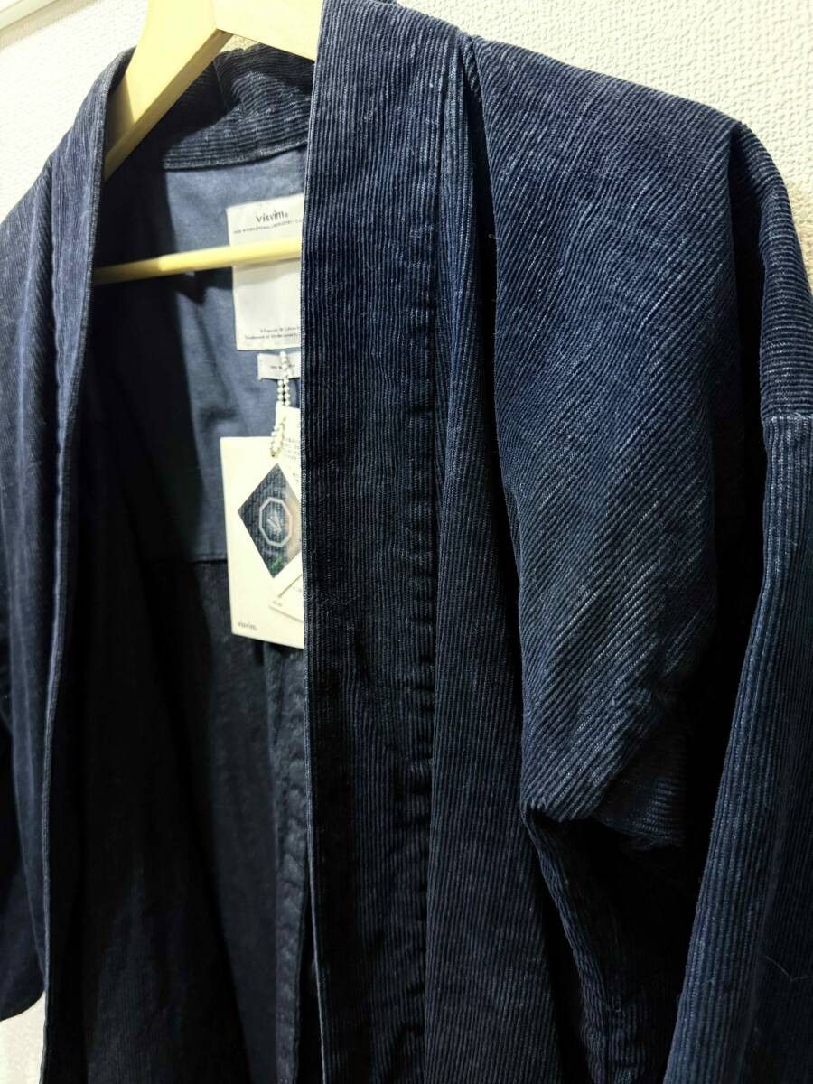 Visvim VISVIM SANJURO NORAGI KANO (CORDUROY) Size US M / EU 48-50 / 2 - 2 Thumbnail