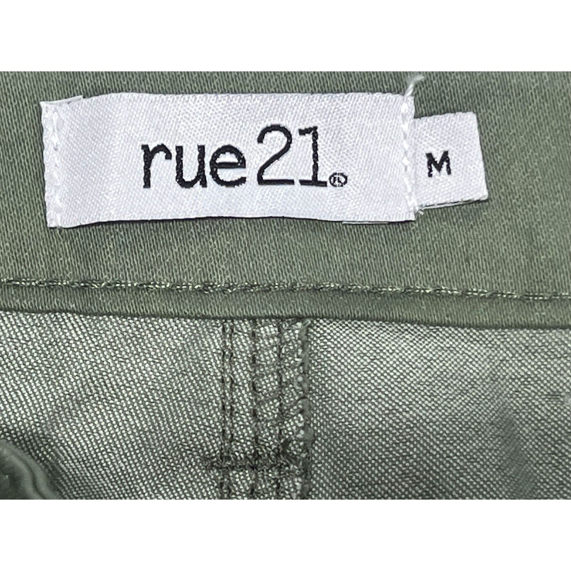 rue21 Rue 21 - Women's Cozy Cargo Jogger Pants With Multi Pockets Size 27" / US 4 / IT 40 - 9 Thumbnail