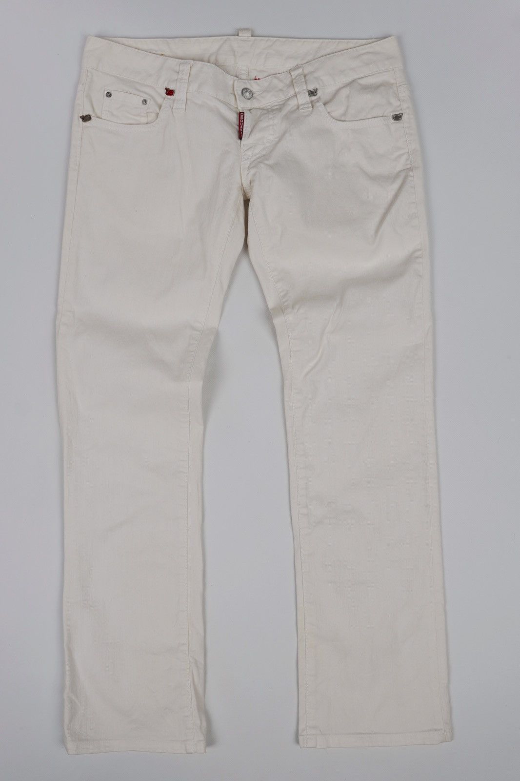 Dsquared2 Dsquared white Jeans Denim Pants Size 33" - 2 Thumbnail
