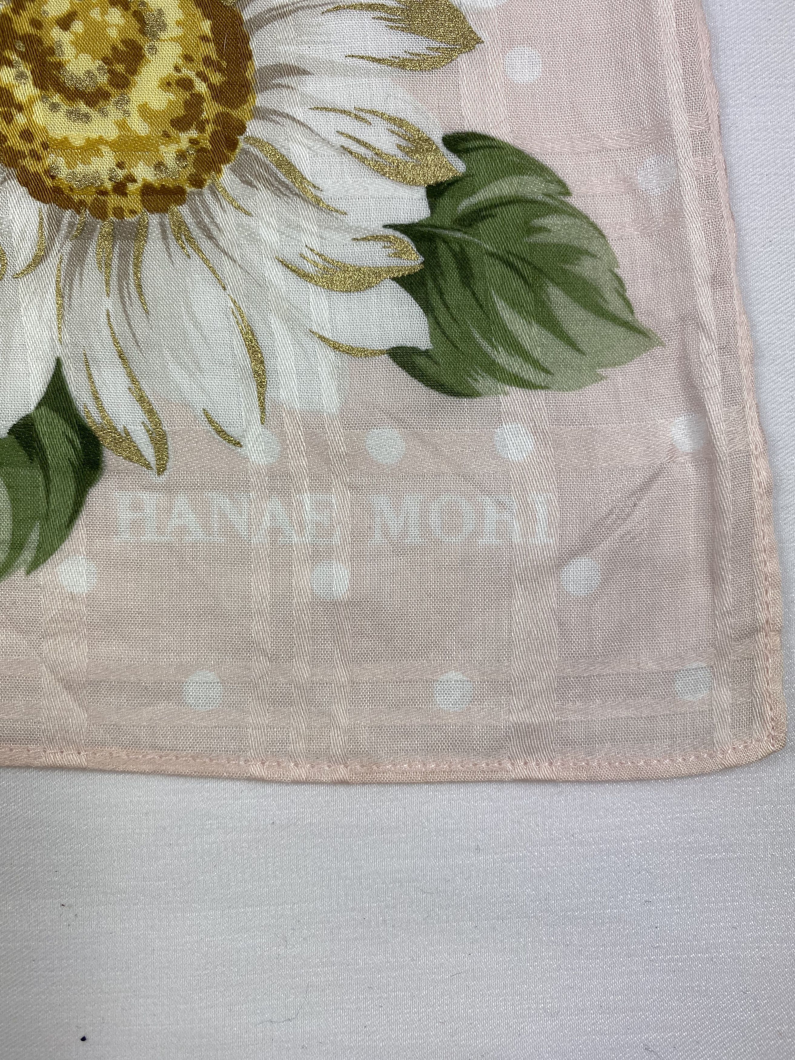 Hanae Mori × Japanese Brand × Vintage Hanae Mori Handkerchief / Bandana / Neckerchief Size ONE SIZE - 5 Thumbnail