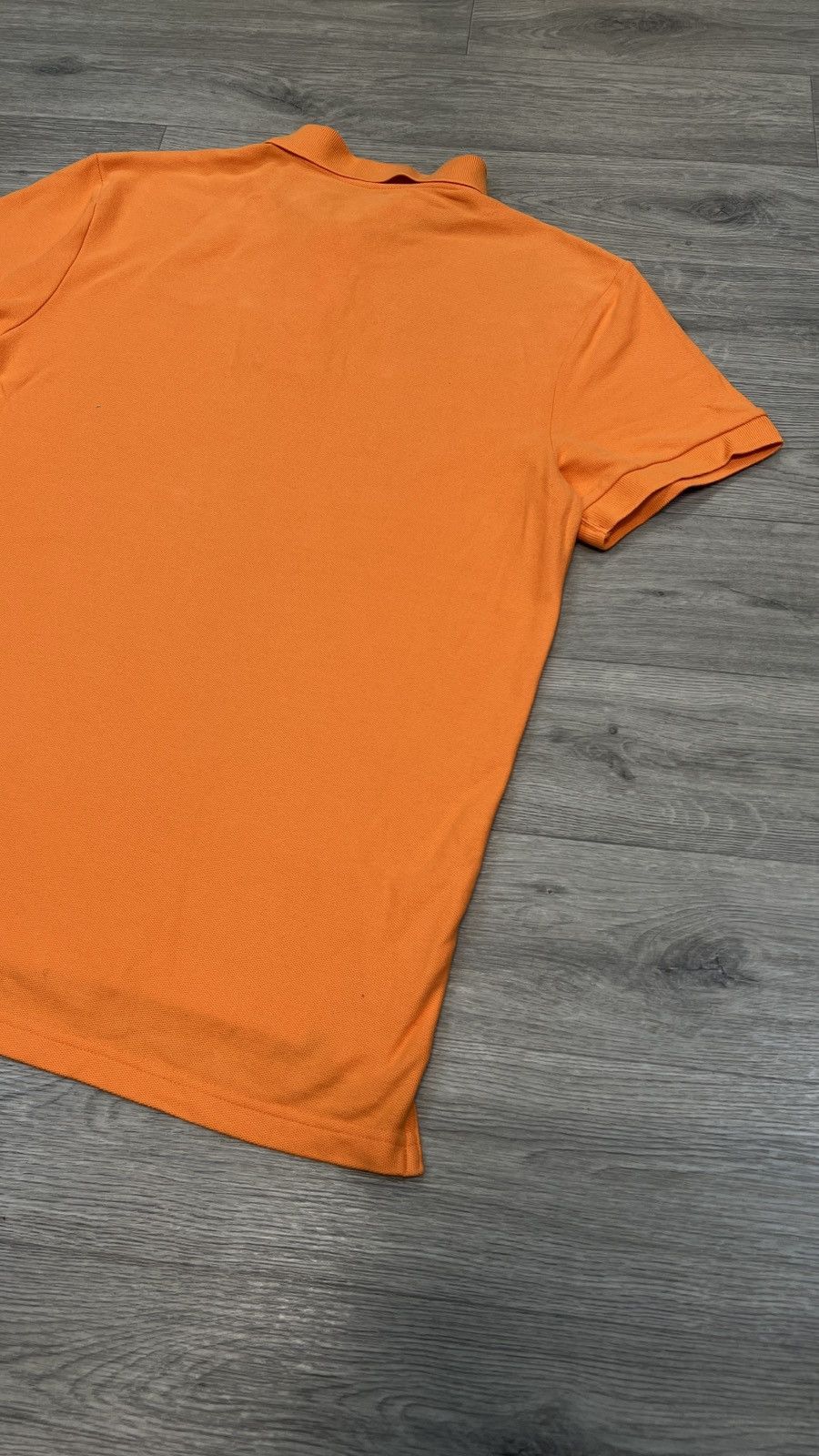 Nike Nike athletic dept Orange Standard Fit Tennis Polo Shirt Size US L / EU 52-54 / 3 - 7 Thumbnail