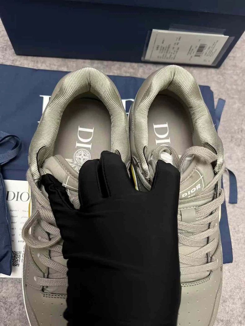 Dior Dior Stone Island co-branded sneakers 2501-Nextarrow Size US 8.5 / EU 41-42 - 5 Thumbnail