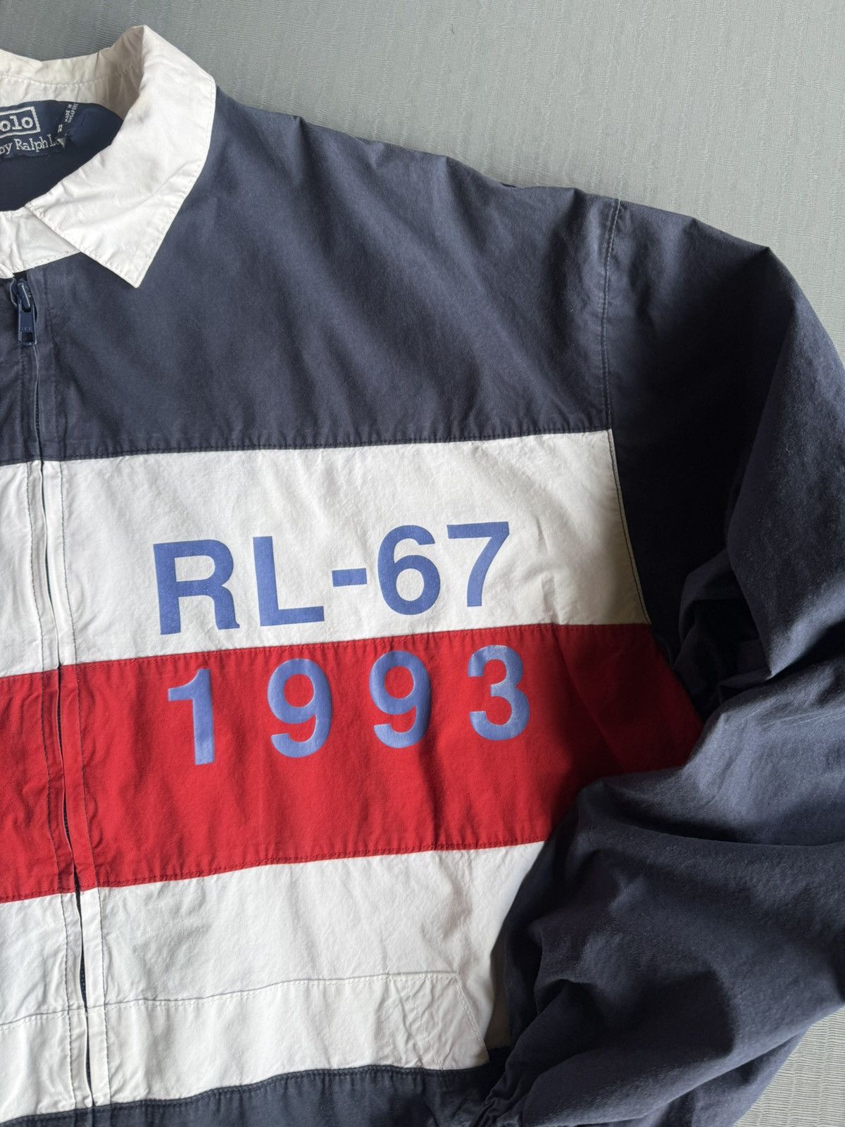 Polo Ralph Lauren Vintage Polo Ralph Lauren Jacket Sz L CP93 Stadium RL-67 ‘93 Size US L / EU 52-54 / 3 - 2 Thumbnail