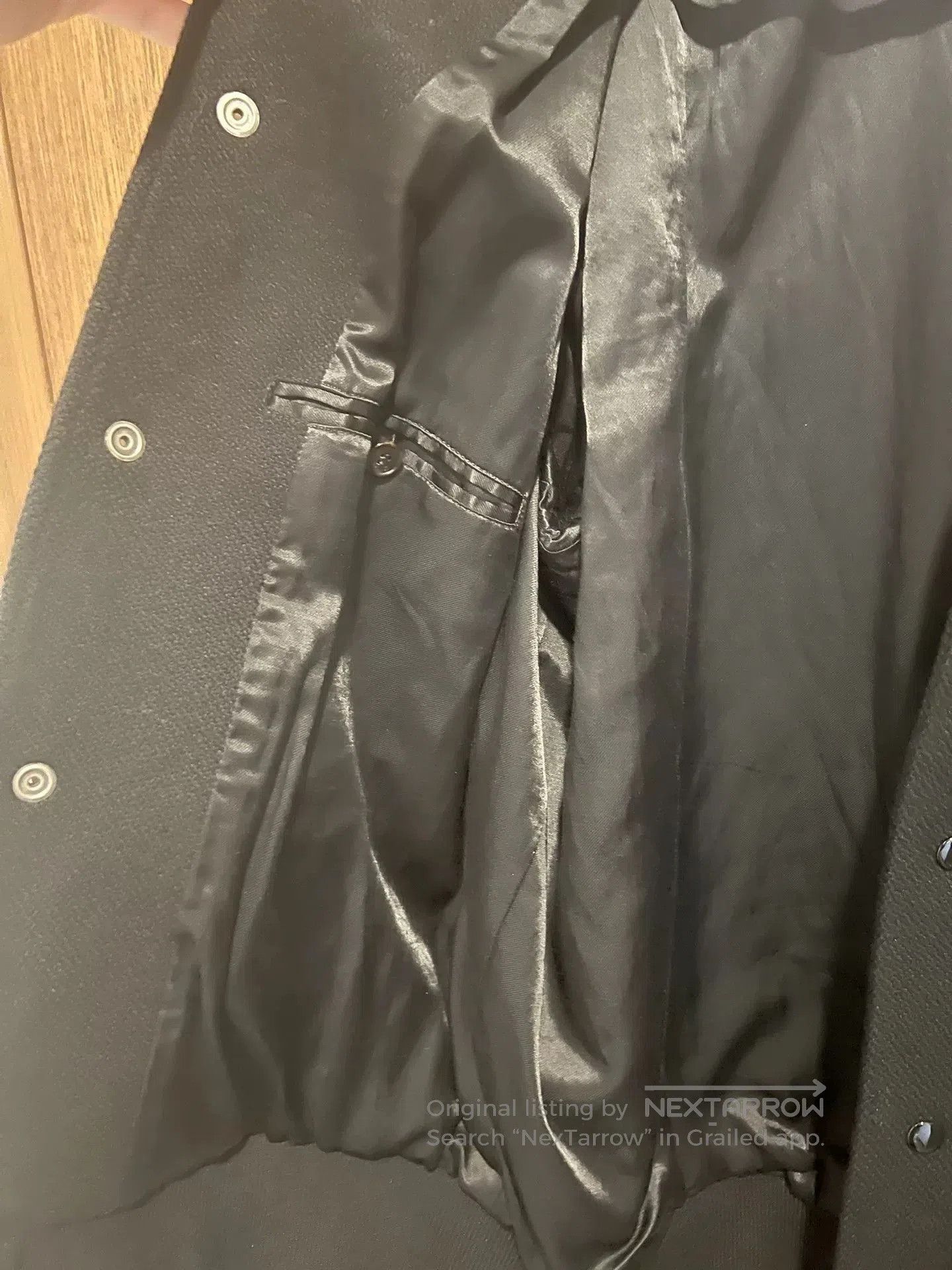 Saint Laurent Paris Saint Laurent Striped Baseball Jacket. Size US L / EU 52-54 / 3 - 6 Thumbnail
