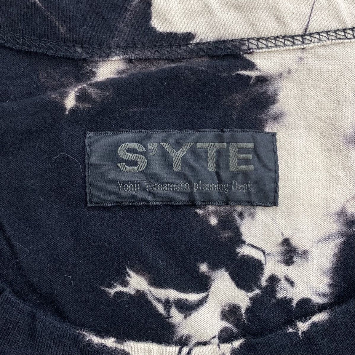 Yohji Yamamoto Oversize Vintage Yohji Yamamoto S’YTE Ys Tye Die Tee Size US XXL / EU 58 / 5 - 7 Thumbnail