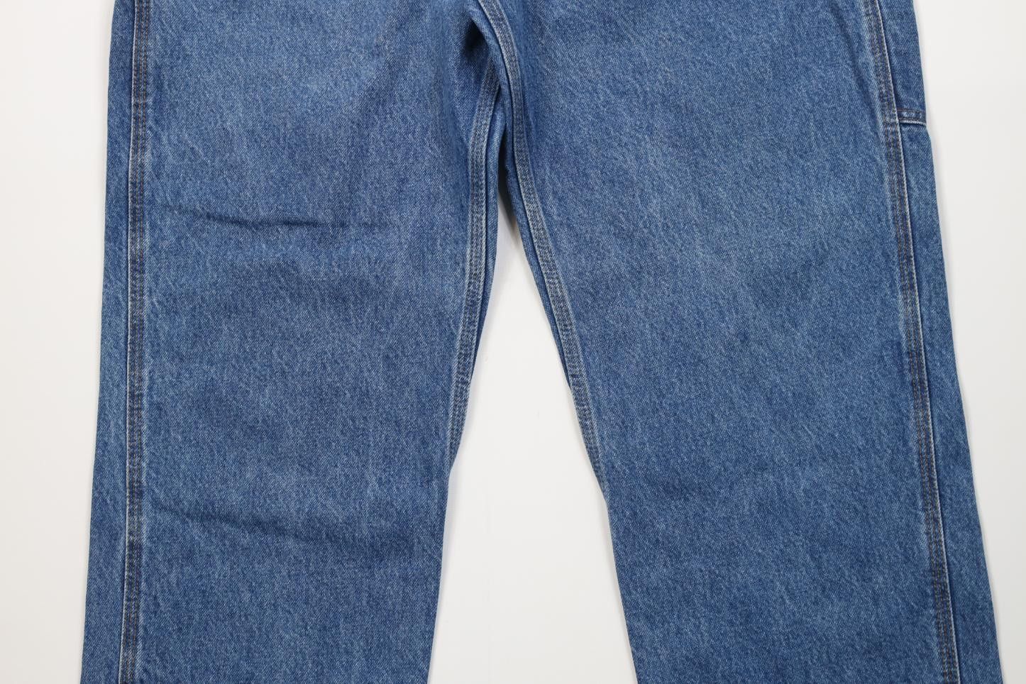 Carhartt Vintage Y2K Carhartt Fit Wide Leg Dungaree Denim Jeans Size US 38 / EU 54 - 3 Thumbnail