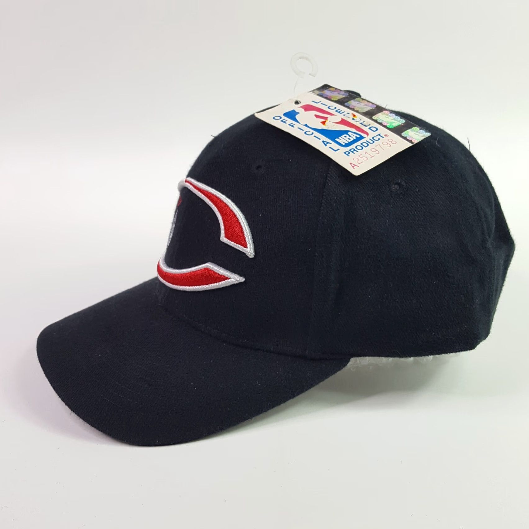 NBA VINTAGE Portland Trail Blazers NBA Baseball Cap Hat Adjustable Black Men 90s Sports Embroidered Draft Premier Retro Cap Size 44L - 4 Thumbnail