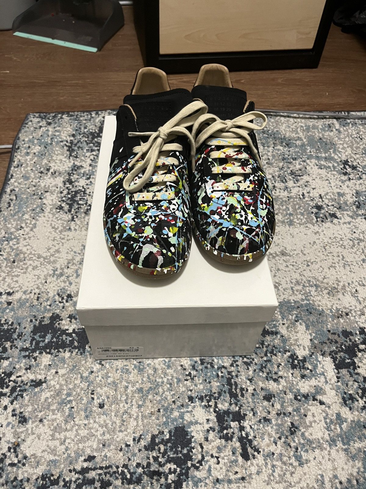 Maison Margiela Maison Margelia Gats replica paint splatter | Grailed