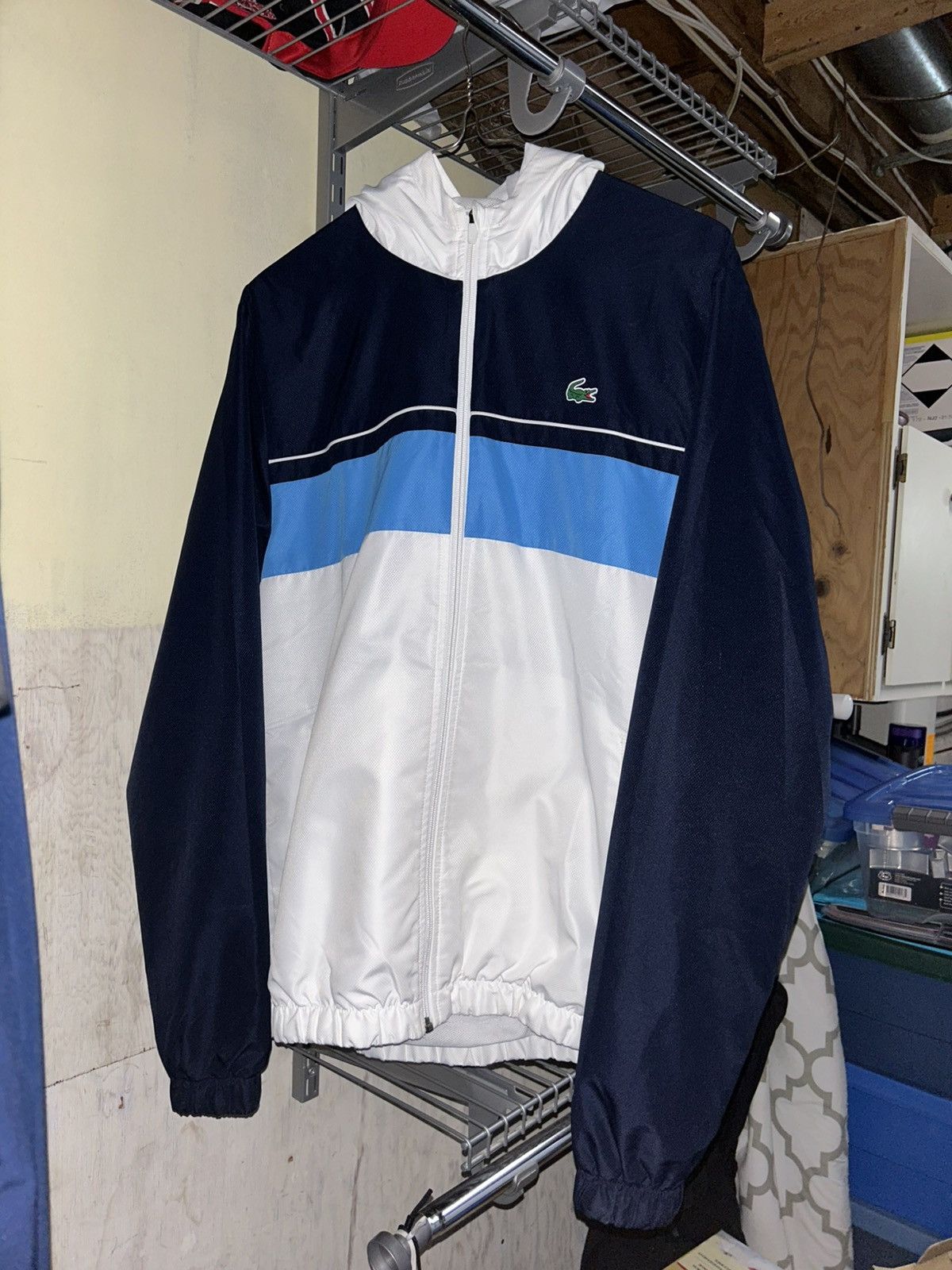 Lacoste Lacoste Men’s Sports Tracksuit Size US M / EU 48-50 / 2 - 2 Thumbnail