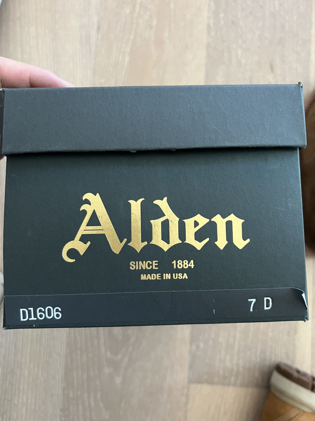 Alden Alden x Brogue Gaka Mocc Toe Blucher Size US 7 / EU 40 - 7 Thumbnail