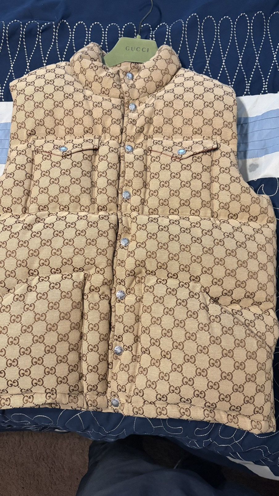 Gucci × The North Face Gucci northface vest Size US M / EU 48-50 / 2 - 2 Thumbnail