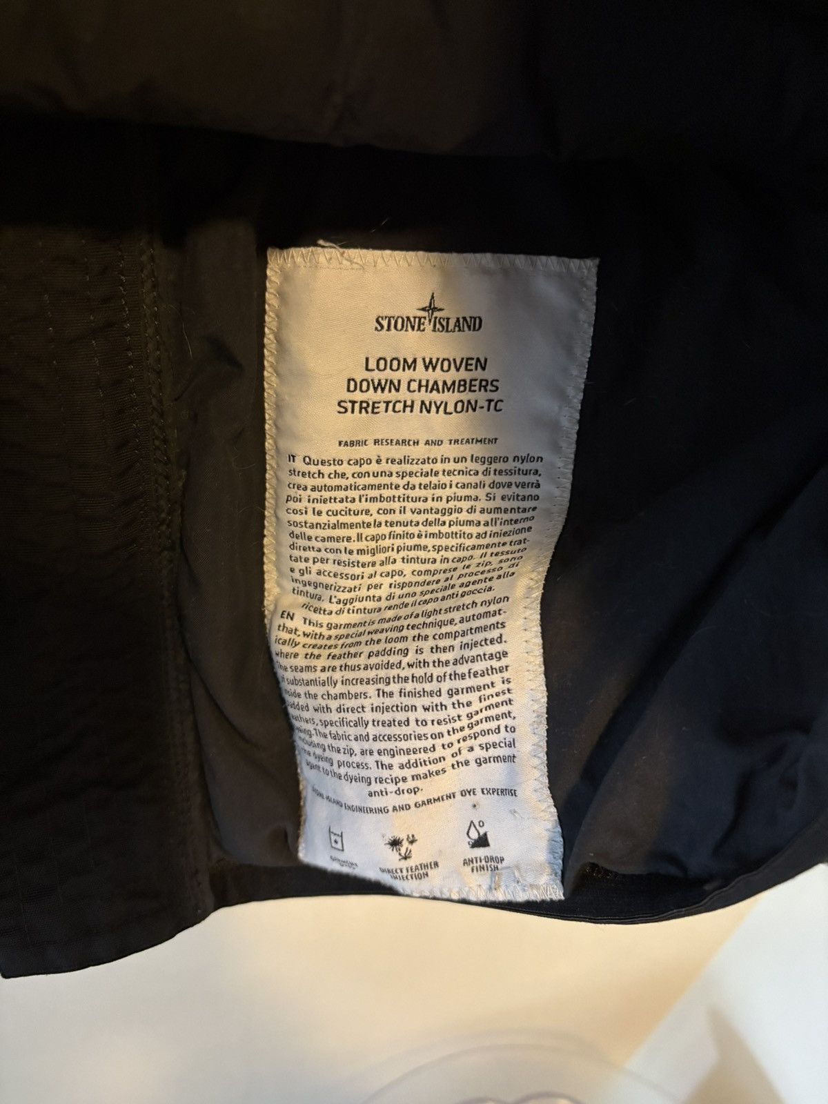 Stone Island Stone Island Down Jacket Black Medium Size US M / EU 48-50 / 2 - 4 Thumbnail