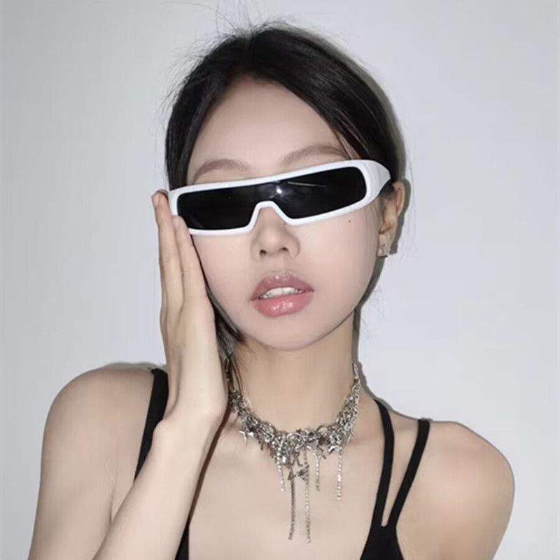 Electric Visual New Design Street ins style custom avant-garde sunglasses Size ONE SIZE - 6 Thumbnail