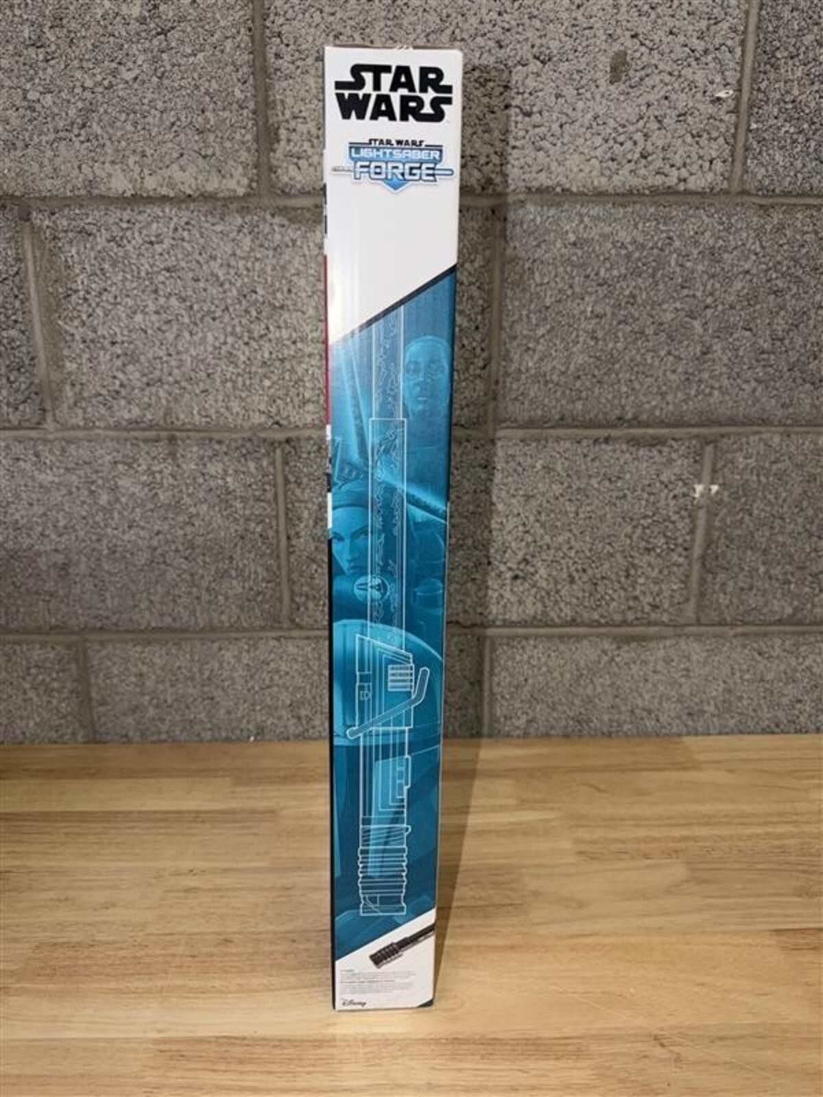 Other NIB Star Wars Lightsaber Forge Darksaber Hasbro Electronic Size ONE SIZE - 2 Thumbnail