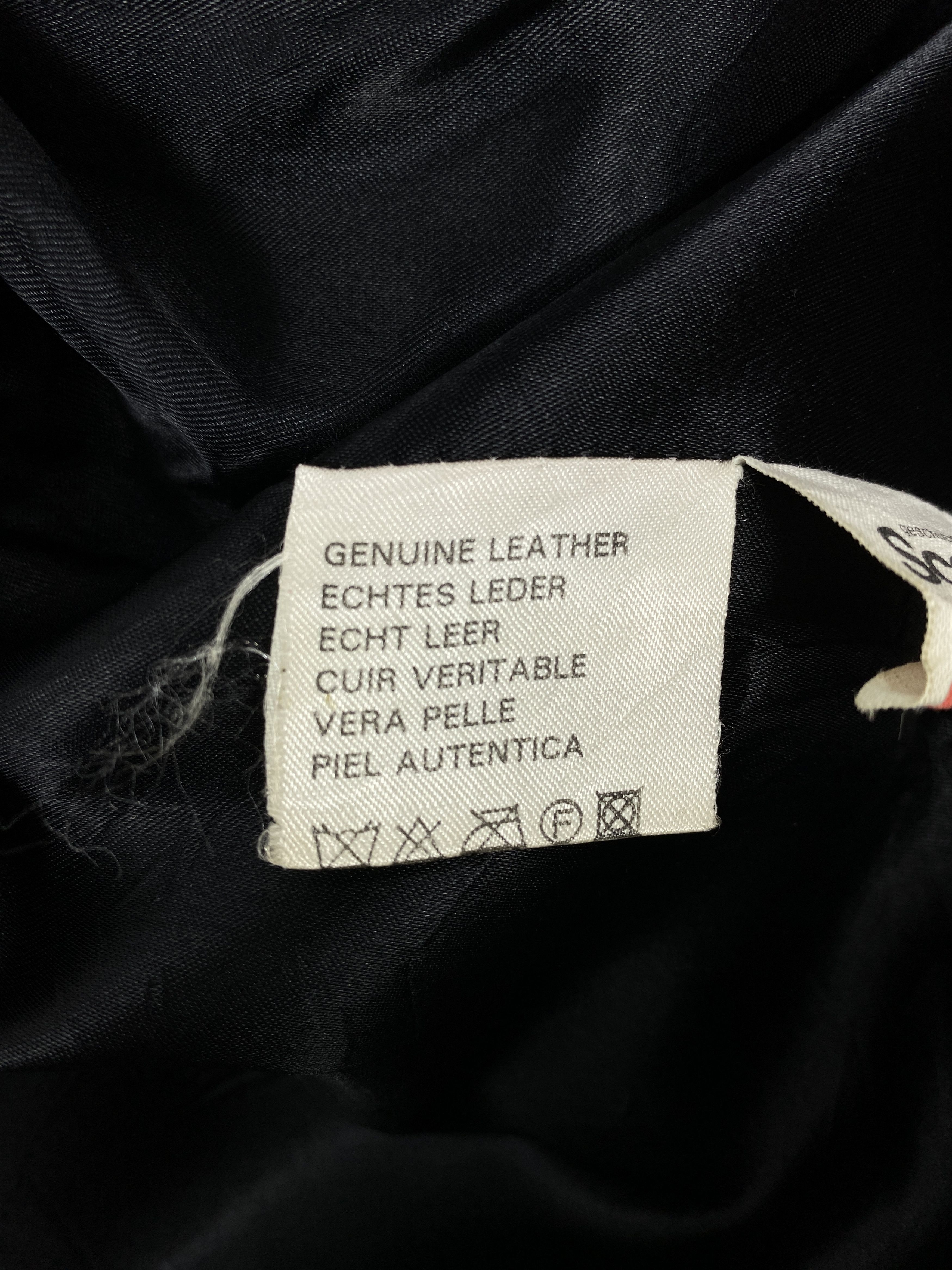 Vintage Vintage Giorgio Mobiani Snake Leather Jacket K0171 Size US M / EU 48-50 / 2 - 10 Thumbnail