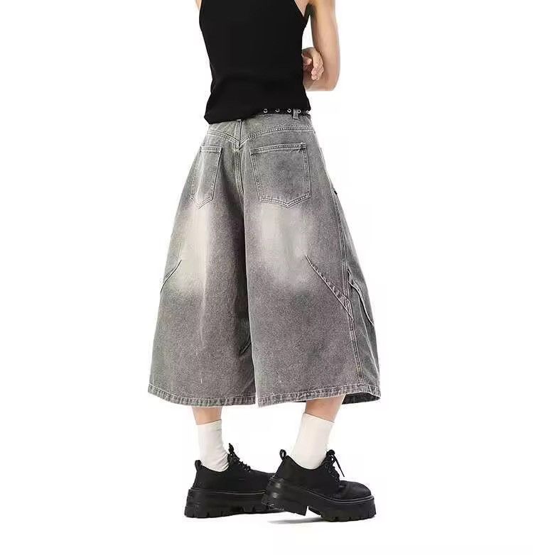 Other Baggy shorts with unique design/look Size US 34 / EU 50 - 3 Thumbnail
