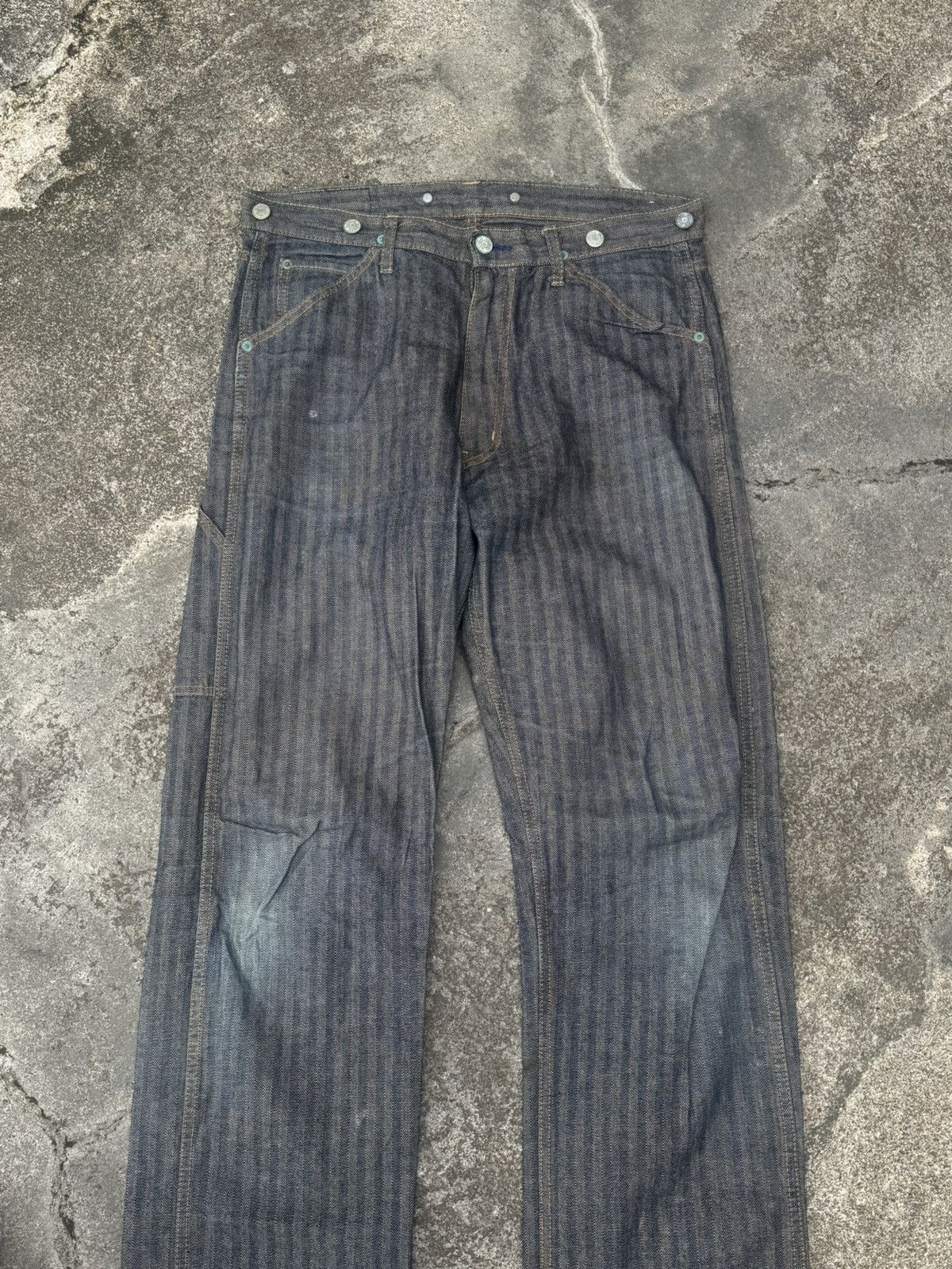 Hysteric Glamour Hysteric Glamour Carpanter Denim Pants Size US 34 / EU 50 - 3 Thumbnail