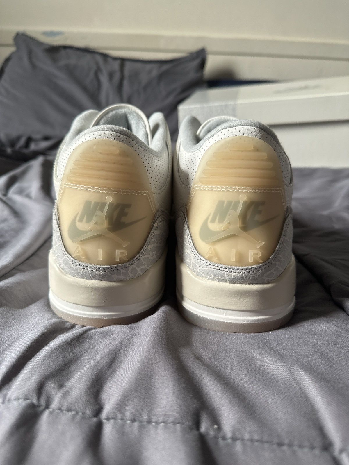 Jordan Brand Air Jordan 3 Retro Se Craft 'Ivory' Size US 11.5 / EU 44-45 - 4 Thumbnail