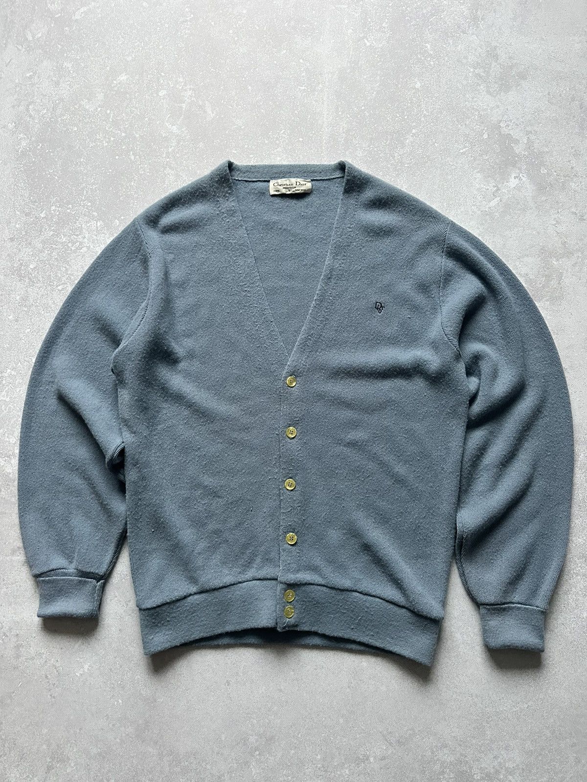 Christian Dior Monsieur Sweater Cardigan Christian Dior Monsieur Vintage size L Size US L / EU 52-54 / 3 - 2 Thumbnail