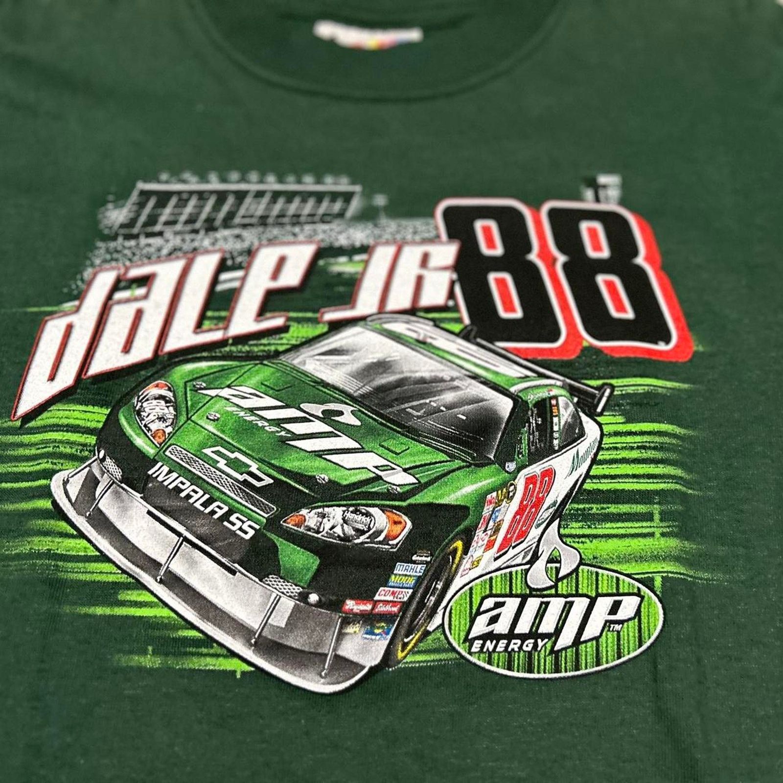 Chase Authentics Green baby tee vintage chase Size US XS / EU 42 / 0 - 2 Thumbnail