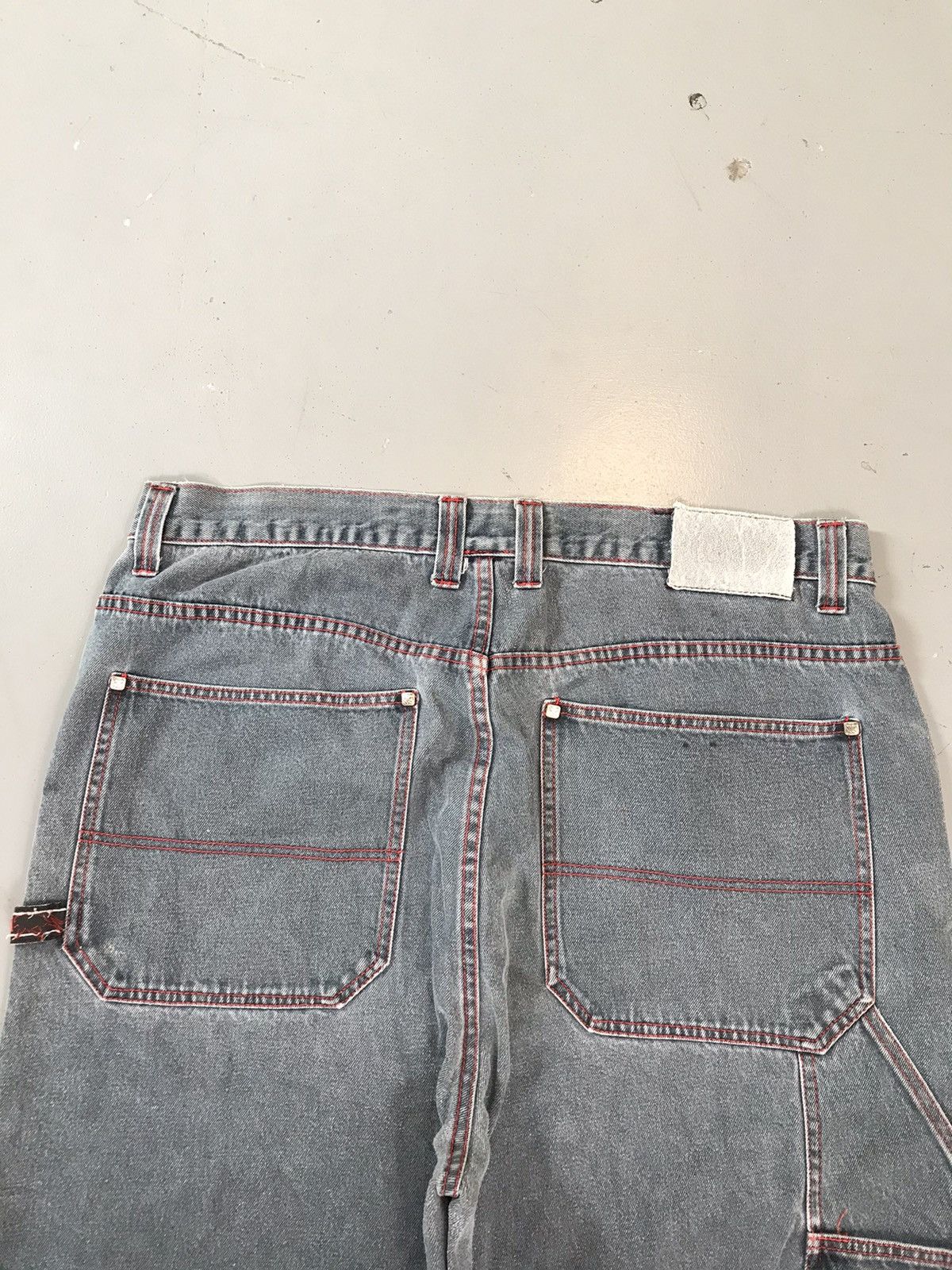 JNCO × Vintage Vintage dtek denim short Size US 41 - 2 Thumbnail